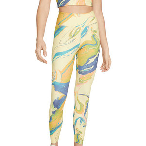 เลกกิ้งถักเอวกลางสำหรับผู้หญิง คุณภาพสูง MOQ ต่ำ ระบายอากาศได้ดี เหมาะสำหรับออกกำลังกาย-ขายออนไลน์ - Product Image 1