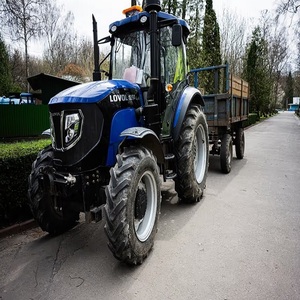 High Quality Foton LOVOL TD150 Tractor Hot-selling New/Used Arrival 40HP 50HP 160HP 130HP LOVOL Tractor Agriculture Farm Tractor - Product Image 1