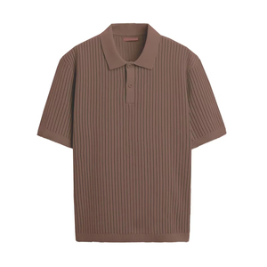 Camiseta Polo de Algodón Personalizada para Hombre, Manga Corta, Prenda de Moda, Marca Personalizada, Proveedor Mayorista, Tela de Alta Calidad - Product Image 4
