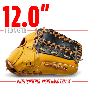 Gants de baseball de haute qualité, légers, sur mesure, tailles ajustables, rembourrage protecteur, pour hommes. - Product Image 1