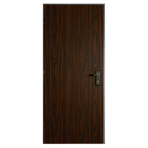 Portes intérieures en MDF polymère résistantes à l'eau et aux fissures avec film PVC pour hôtel, appartement, salle de bain, chambre à coucher, salon - Product Image 1