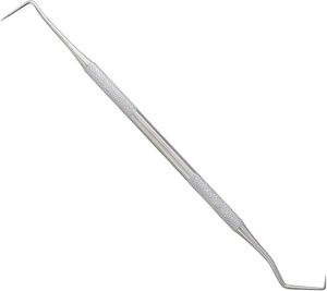 Dental <b>Tooth</b> Scaler Scraper Double Ended Dental <b>Cleaning</b> <b>Tool</b> for Plaque Tartar Removal Dentist Instrument ISO Approved - Product Image 5
