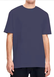 Vente directe d'usine, t-shirt homme 100% coton, anti-rides, style streetwear - Product Image 3
