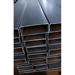 Tube rectangulaire en acier doux pour la construction, section creuse en acier au carbone, tube métallique structurel - Product Image 3