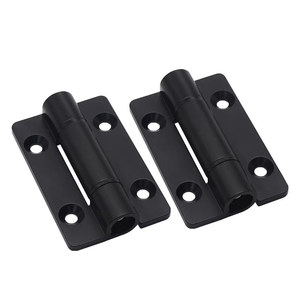 Charnière à amortissement réglable avec contrôle du couple pour applications de portes et fenêtres - Product Image 1