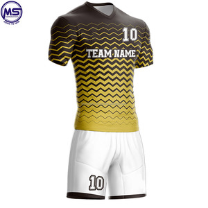 Nouvel uniforme de football pour hommes grande taille 100% polyester, vêtements de sport pour matchs et entraînements 2025 - Product Image 4
