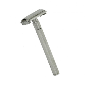 Maquinilla de Afeitar de Seguridad de Doble Filo Tipo Mariposa, de Acero Inoxidable Profesional, Último Modelo, Más Vendida - Product Image 6