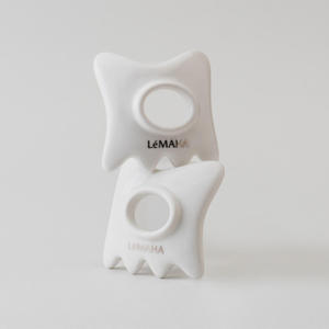 [LeMAHA b] <b>Ring</b> Gua Sha & Holder SET [Face] Facial Sculpting Tool Massager Lifting Lymphatic Drainage Korea Beauty - Product Image 2