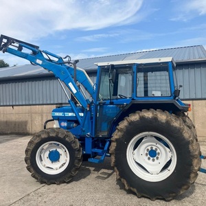 รถแทรกเตอร์ฟอร์ด 4610 4WD มือสองราคาประหยัดสำหรับขาย อุปกรณ์การเกษตรระดับพรีเมียม ประสิทธิภาพแข็งแกร่ง คู่หูที่เชื่อถือได้สำหรับงานภาคสนาม - Product Image 5