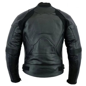 Chaquetas de Motocicleta de Cuero para Hombre con Logotipo Personalizado al Por Mayor, Precio Económico, Chaqueta de Motocicleta de Cuero Genuino, Mejor Vendedor - Product Image 2