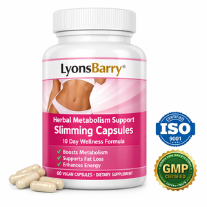 Cápsulas Adelgazantes de Apoyo al Metabolismo Herbal, Fórmula de Bienestar de 10 Días, Marca Privada OEM, Certificado GMP - Product Image 1