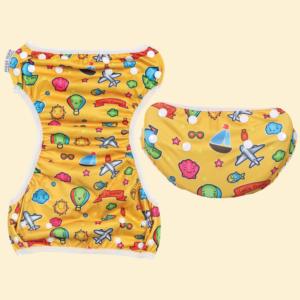 Couche-culotte réutilisable de bain/conception voyage de costume de bain - Product Image 3