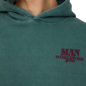 Professionnel personnalisé 100% coton français éponge poids lourd vierge surdimensionné recadrée hommes sweats d'hiver à capuche col solide - Product Image 4