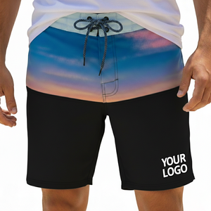 กางเกงชายหาดและกางเกงว่ายน้ำลำลองขายส่งสำหรับผู้ชาย - กางเกงบอร์ดกีฬากลางแจ้งหลากหลายสไตล์ กันน้ำ แห้งเร็ว - Product Image 4