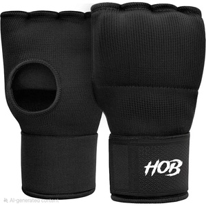 Custom Logo Designs Inner Boxing Fist Protection Gel Gloves with <b>Foam</b> <b>Padding</b> for Punching Bag and Fight Training - Product Image 2