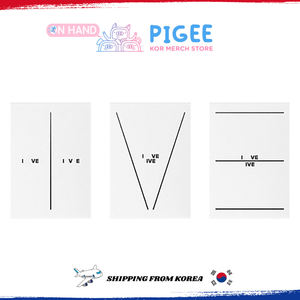 IVE - อัลบั้มชุดที่ 1 [ I'VE IVE ] อัลบั้มเคป๊อปขายดีที่สุดในเกาหลี - Product Image 2
