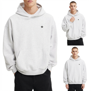 Sudaderas con Capucha para Hombre de Algodón Grueso, Sudadera con Capucha de Felpa para Hombre, Sudaderas con Capucha Extra Grandes para Hombre, Suministro Directo de Fábrica - Product Image 4