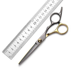 Wholesale Popular Hair Cutting Scissor Stainless Steel Blade Thinning <b>Shears</b> Flat Scissors <b>Shear</b> Hair Thinning Scissors - Product Image 4