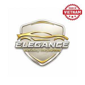 Emblemas de Coche de Zinc Chapados en Oro de Primera Calidad, Origen Vietnam |   Insignias Deportivas de Esmalte Suave Resistentes a la Intemperie |   Logotipo 3D Personalizado Anticorrosión - Product Image 1