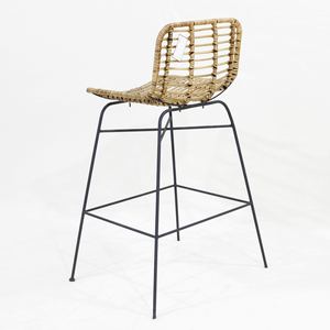 Comehome - Tumbona de Jardín de Hierro, Resistente a la Intemperie, Asiento Cómodo - Product Image 6