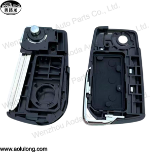 Clé de voiture intelligente de haute qualité à 2/3/4 boutons, coque de clé de véhicule <span class=keywords><strong>pour</strong></span> Toyota, clé pliable - Product Image 2