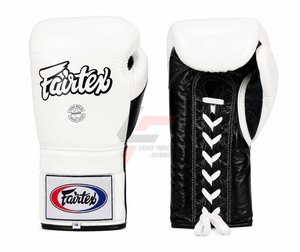 ชุดอุปกรณ์มวยไทย Fairtex MMA รุ่นใหม่ คุณภาพสูง หนังแท้ สำหรับฝึกซ้อมและแข่งขัน ชุดมืออาชีพ ประกอบด้วยนวมชก ผ้าปิดศีรษะ และผ้าปิดอวัยวะเพศชาย - Product Image 3