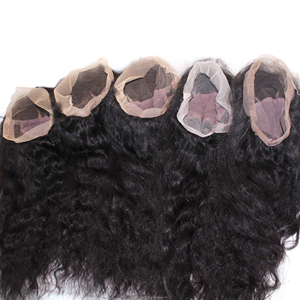 Hermosas Pelucas de Cabello Humano Virgen 100% Transparentes HD para Mujeres Negras, Hechas a Mano con Encaje Frontal, Económicas - Product Image 1