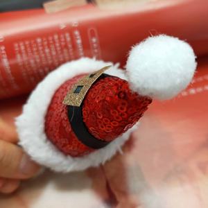 Pinces à cheveux pour chapeau de Noël pour filles 12cm de haut Accessoire parfait pour les tenues de fête - Product Image 4