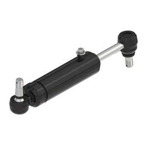 Cylindre hydraulique de direction ZANGO LVA16170 compatible avec le système d'essieu avant des tracteurs John Deere, usage intensif - Product Image 1
