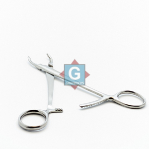 Gray Rocks -7777-01 Pince manuelle de précision pour la réduction et la répositionnement osseux, en acier, certifiée CE Classe I - Product Image 4