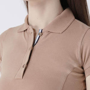 Polo léger pour femme en promotion, polo personnalisé pour femme, nouveau style de polo pour femme - Product Image 6