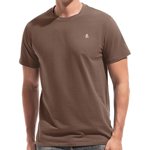 Camiseta Deportiva Personalizada con Logotipo para Hombre, 100% Algodón, Transpirable, de Secado Rápido, Corte Ajustado, para Gimnasio y Actividades Deportivas - Product Image 1