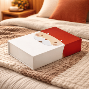 Caja Rígida Ecológica con Logotipo Personalizado | Empaque de Cartón Reciclable con Laminado Mate y Esponja para Envíos de Comercio Electrónico - Product Image 1