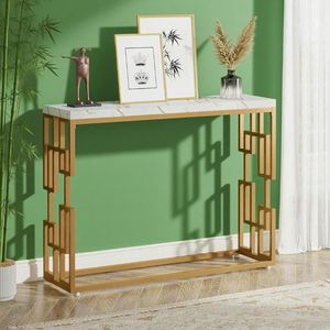 Tavolino Consolle per Soggiorno da Posizionare Accanto al Divano - Product Image 3