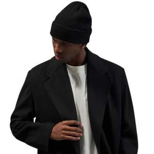 Abrigo Largo para Hombre, Doble Botonadura, Formal, Negro, Clásico, Ropa de Invierno, Elegante - Product Image 5