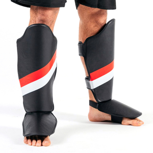 Protectores de Piernas para Kickboxing, Boxeo, Muay Thai, Artes Marciales, Taekwondo, Protectores de Tobillos, Venta al por Mayor, Personalizados, OEM - Product Image 6