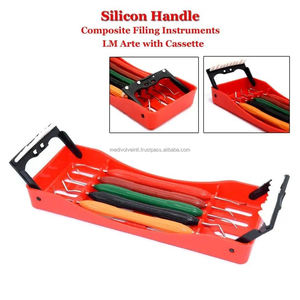 Medivolve - Kit de Relleno Dental de Composite con Mango de Silicona Manual, 5 Piezas, con Bandeja de Casete, Certificación CE ISO, Proveedor Mayorista - Product Image 3