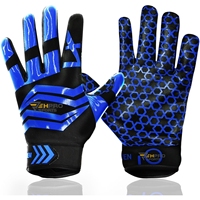 Gants de football américain personnalisés pour receveurs, pour adultes et enfants, pour l'extérieur – Fournisseur