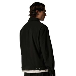 Chaqueta Técnica con Cierre para Hombre en Negro con Diseño Moderno, Tela de Alta Calidad, Detalle de Cremallera Elegante y Ajuste Cómodo - Product Image 6