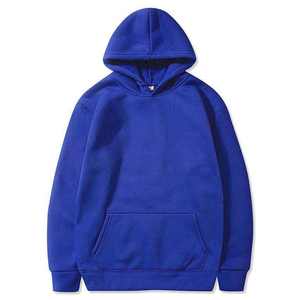 Men's Cotton Hoodie <b>Sweatshirt</b>-Winter Casual Solid Pullover Custom Printing & <b>Embroidery</b> Wholesale - Product Image 2