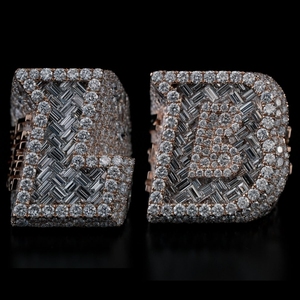 Hip Hop Iced Out VVS Moissanite <b>Ring</b> 925 Sterling <b>Silver</b> Gold Plated Custom Pass Diamond Tester Luxury Jewelry for <b>Men</b> Gift - Product Image 1