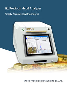 신속한 요소 감지 기능을 갖춘 <span class=keywords><strong>XRF</strong></span> N1 시리즈 합금 및 금 함량 분석기 - Product Image 6