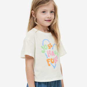 Camisetas Personalizadas con Estampado Puff, Buena Calidad, Nuevas Llegadas, Camisetas Deportivas, Última Moda, Servicio OEM ODM, Camisetas para Chicas - Product Image 6