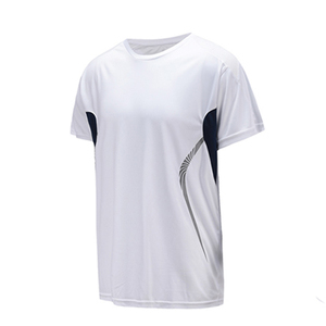 T-shirt confortable pour homme 100% coton respirant à manches courtes 220g avec évacuation de l'humidité et durabilité accrue - Product Image 6