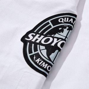 Kimono de Jiu Jitsu Brasileño Shoyoroll Unisex de Artes Marciales Mixtas, Corte Shoyoroll, Parches Bordados Personalizados, Venta al Por Mayor - Product Image 4