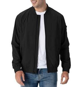 Nueva Llegada 2026 Chaquetas Ligeras Personalizadas para Hombre, Cortavientos, Precio al por Mayor, Chaqueta Cortavientos de Poliéster para Hombre - Product Image 1