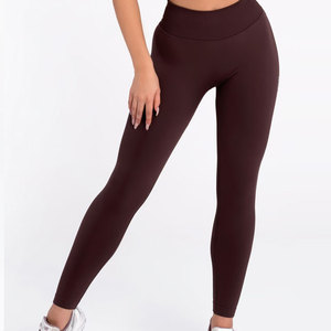 Pantalones de Yoga, Leggings Deportivos para Mujer, Compresión, Sin Costuras, Alta Elasticidad, Absorción del Sudor, Pantalones para Correr al Aire Libre - Product Image 1