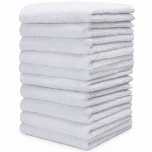 Terry <b>Washcloth</b> for Adult Bath & Face-Eco-Friendly Thick Absorbent <b>Washcloth</b> - Product Image 5