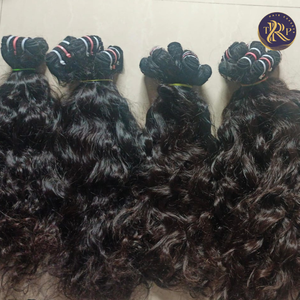 Extensions de Cheveux Crépus et Bouclés de Haute Qualité de 26 Pouces, 100% Naturelles de Temple pour Tressage - Product Image 5