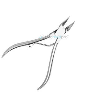 กรรไกรตัดเล็บสแตนเลสตามหลักสรีรศาสตร์สำหรับทำเล็บมือและเล็บเท้าที่บ้าน กรรไกรตัดเล็บสแตนเลส - Product Image 3